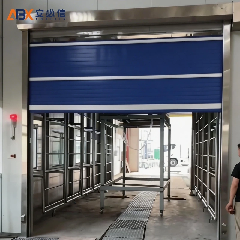 山南市感应快速门
