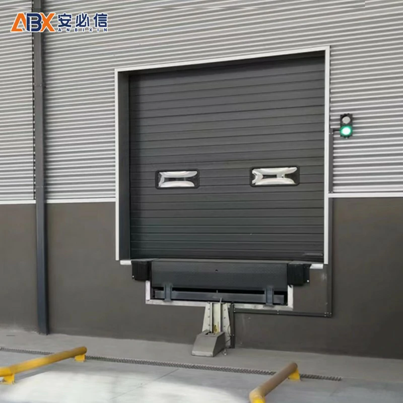 山南市消防提升门
