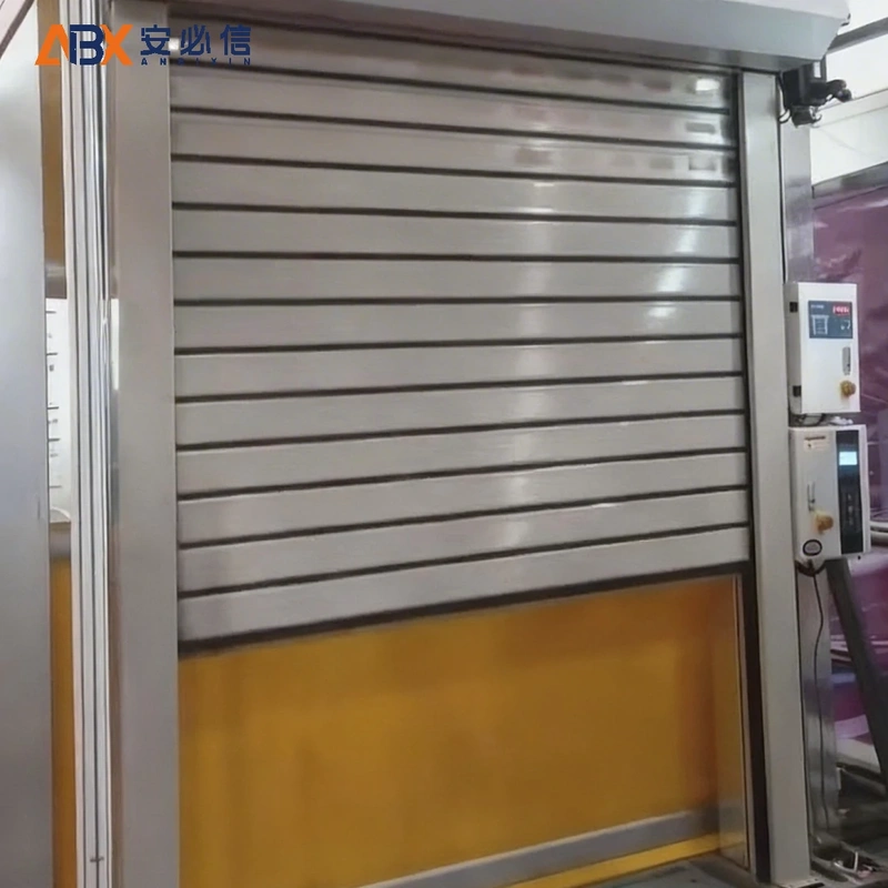山南市金属快速门